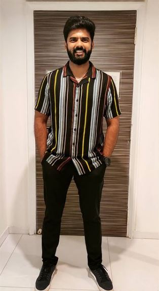 Arjun Gowda height
