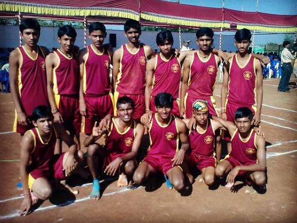 Arjun Gowda won silver in National Junior Level Championships in his school days