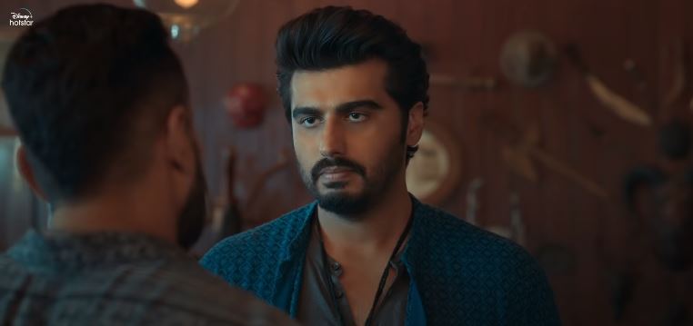 Arjun Kapoor acted as Chiraunji in this film