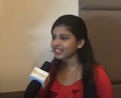 Arunita Kanjilal in an interview after winning Sa Re Ga Ma Pa Lil Champs