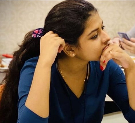 Arunita Kanjilal lost in music