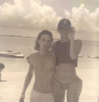 Audrey McGraw and Zach