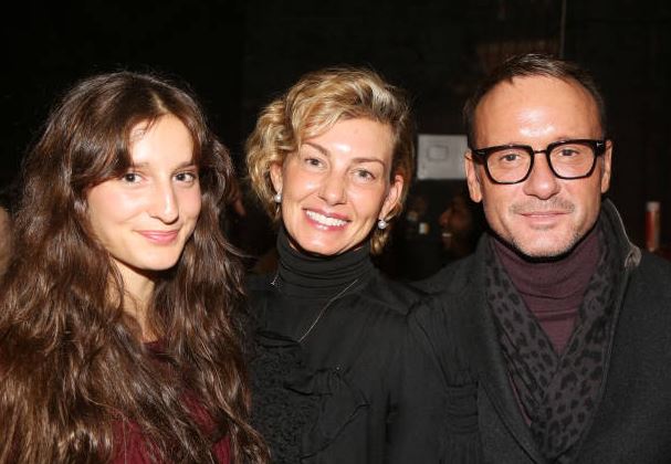 Audrey McGraw with her parents