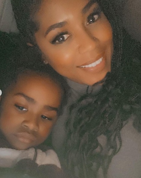 Averie Woodley with her daughter Gabby
