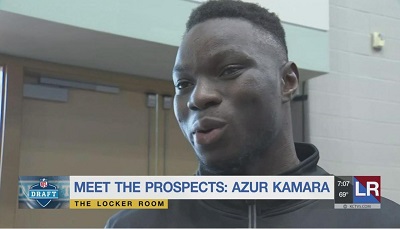 Azur Kamara Facts
