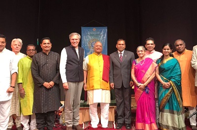 Balaji Tambe during an event