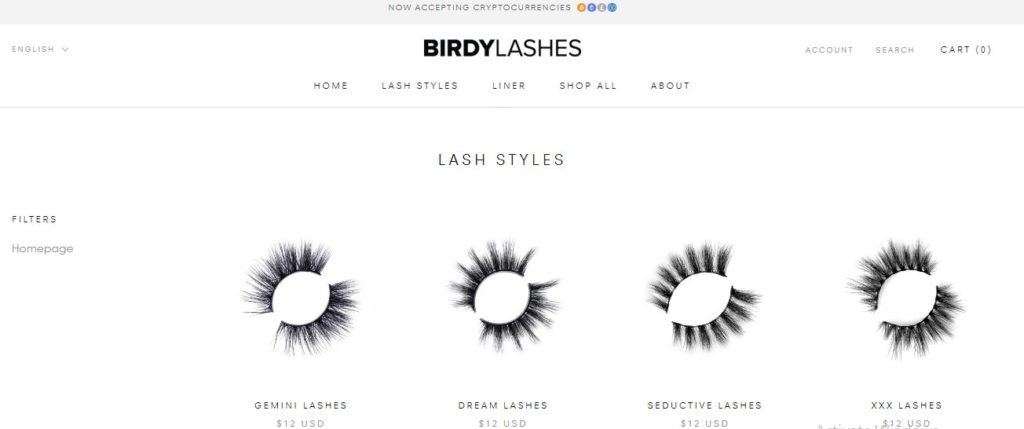 BeautyyBird website