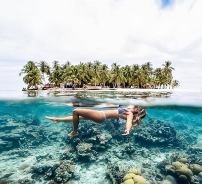 Becca Tilley loves traveling