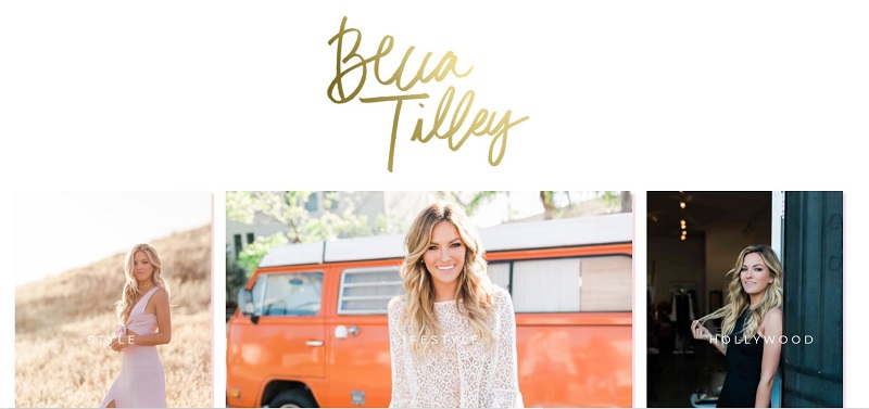 Becca Tilley website