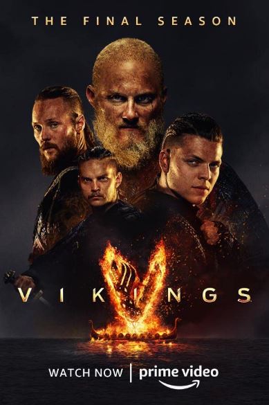 Ben Robson acted as Kalf in Vikings TV series