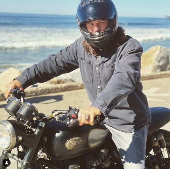 Ben Robson is a bike lover