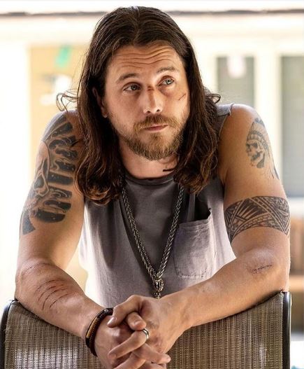 Ben Robson tattoos