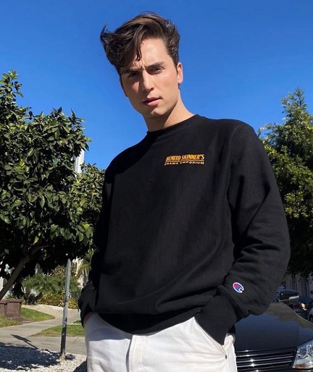 Benito Skinner American actor, comedian, digital content creator, YouTuber, and social media personality