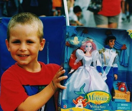 Benito Skinner childhood picture
