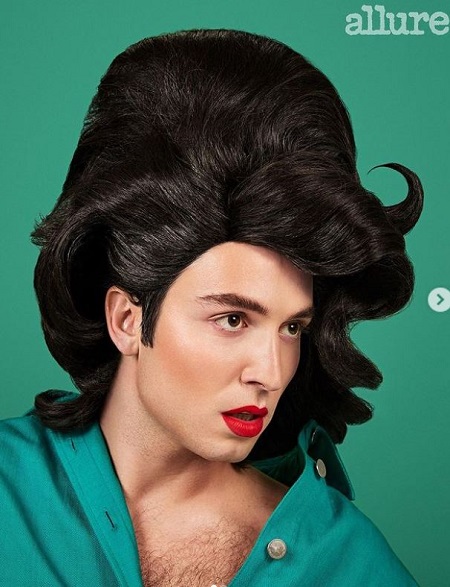 Benito Skinner got featured on Allure Magazine