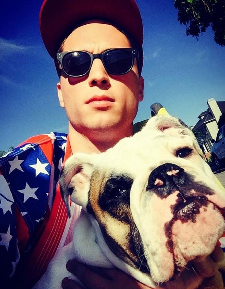 Benito Skinner has a pet dog