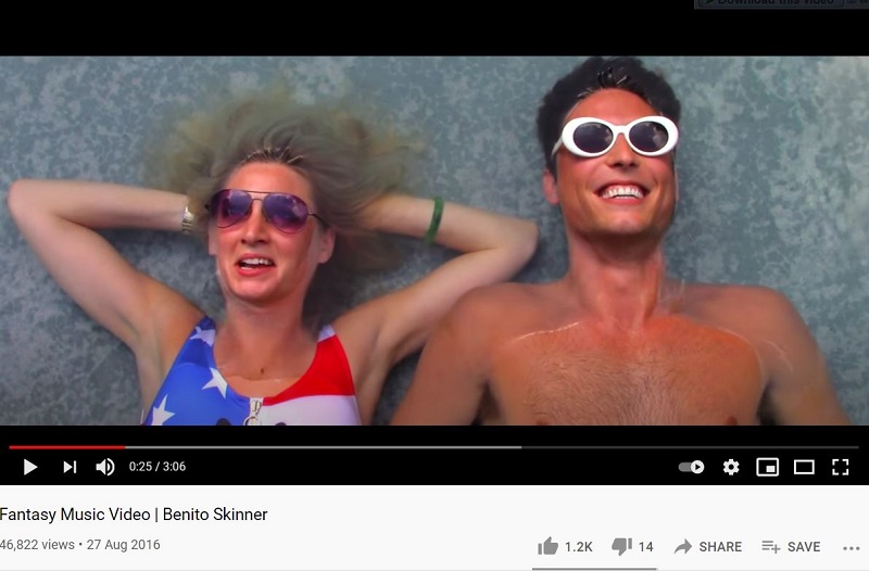 Benito Skinner uploaded his first YouTube video on 27th August 2016