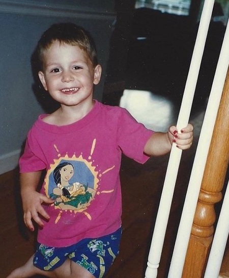Benito Skinner was born to his parents on November 3, 1993