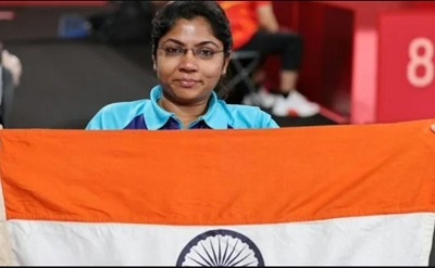 Bhavina Patel is a native of Mehsana, Gujarat, India, and is a professional Para table tennis player by profession