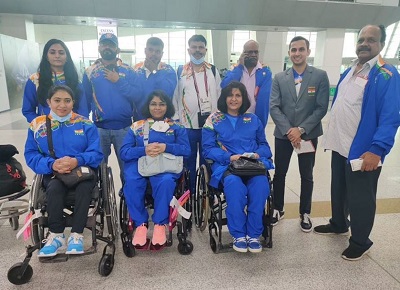 Bhavina Patel will be paired with Sonalben patel for Women's Doubles events