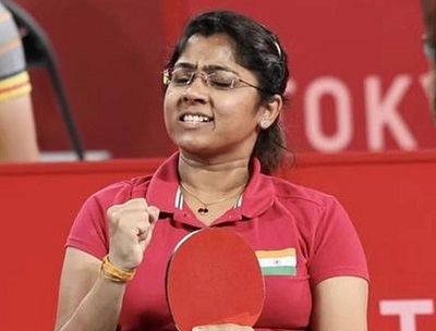 Bhavina Patel's full name is Bhavina Hasmukhbhai Patel