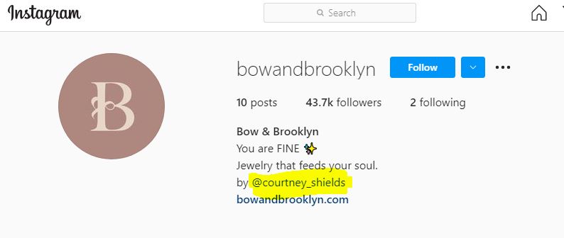 Bow & Brooklyn by Courtney Shields