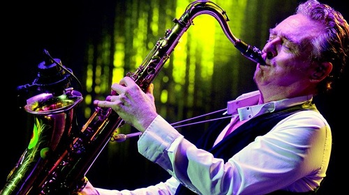 Brian Travers worked as saxophonist in the band UB40
