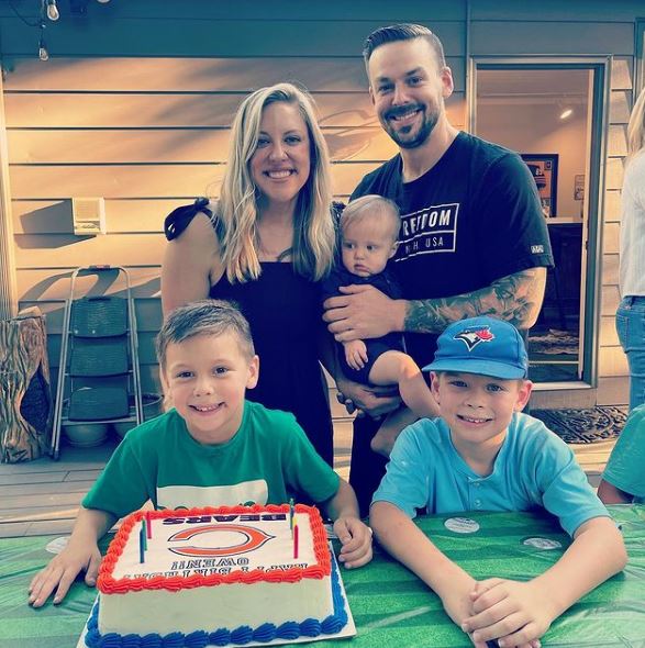 Briana Culberson and her family