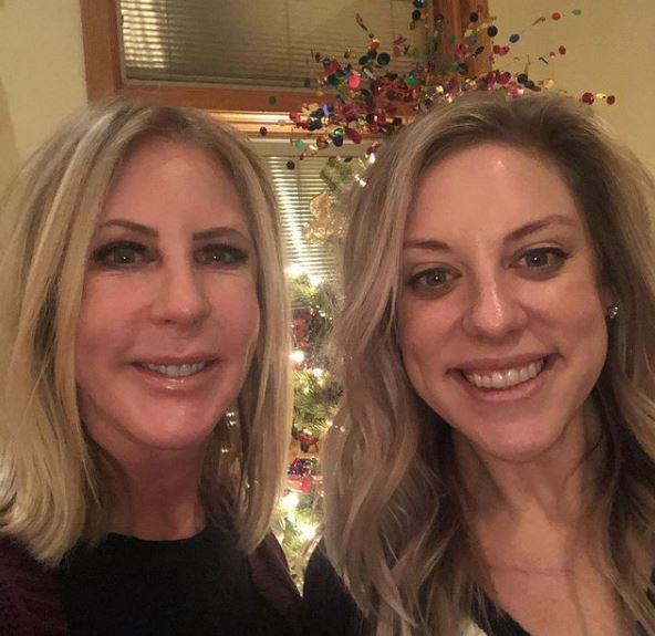 Briana Culberson and her mother Vicki Gunvalson