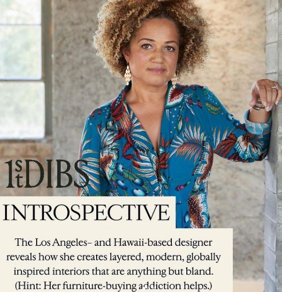 Bridgid Coulter appeared in an interview at 1st Dibs