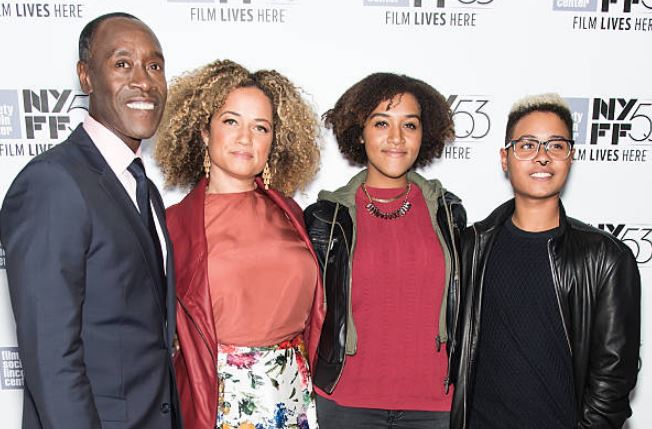 Bridgid Coulter husband Don Cheadle daughter Imani Cheadle and son Ayana Tai Cheadle