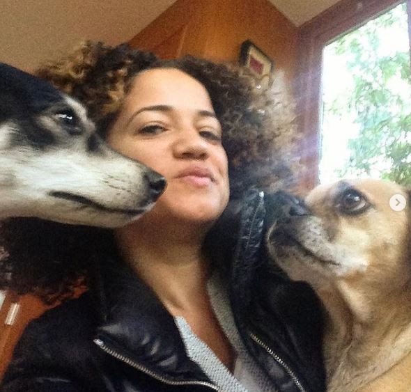 Bridgid Coulter is an animal lover