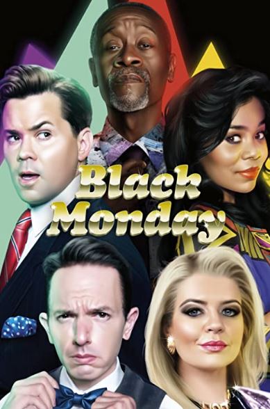 Bridgid Coulter played the role of Sharon in Black Monday TV series