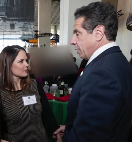 Brittany Commisso is an American Executive Assistant #1 from New York who worked with Andrew Cuomo