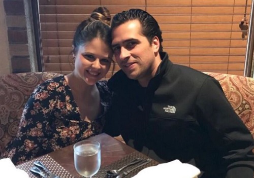 Brittany Commisso was photographed with her former husband Frank Commisso Jr.
