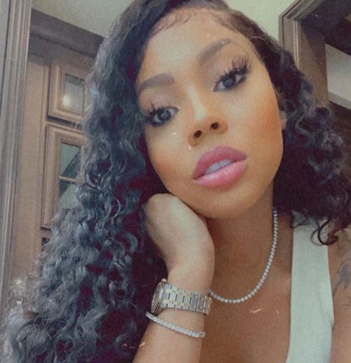 Brittni Mealy American model, entrepreneur, founder, and social media influencer