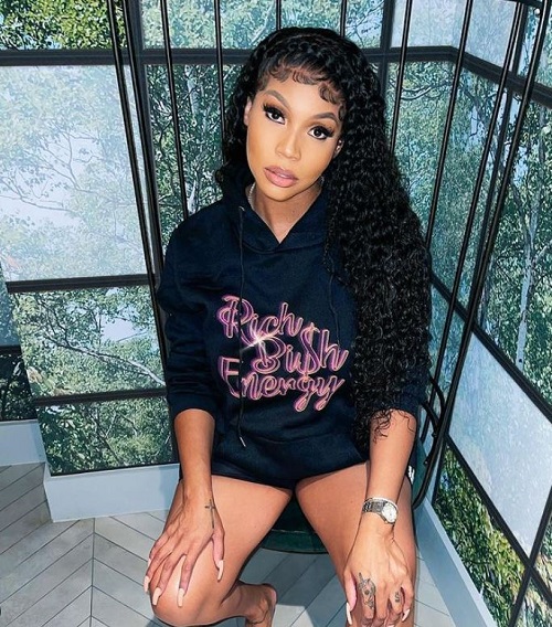 Brittni Mealy owns clothing brands such as Unicorn Universe and From Britt