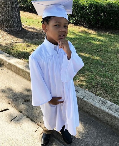 Brittni Mealy son Prince Wilburn