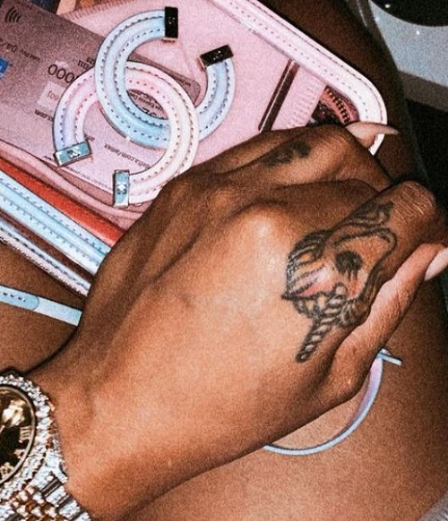 Brittni Mealy tattoo