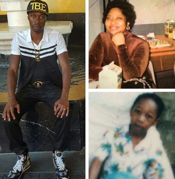 Brother Polight's old photos with his mother