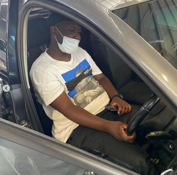 Busta 929 bought his first car