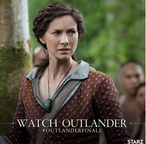 Caitriona Balfe is known for the series Outlander