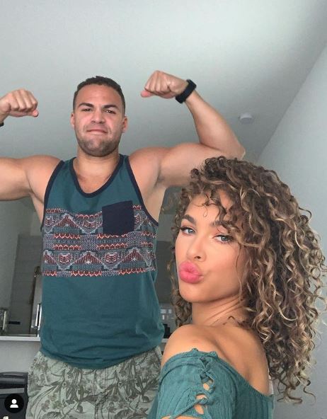 Camila Kendra and her brother Sebastian Kendra
