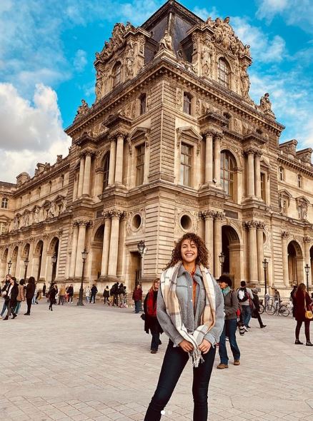 Camila Kendra loves traveling