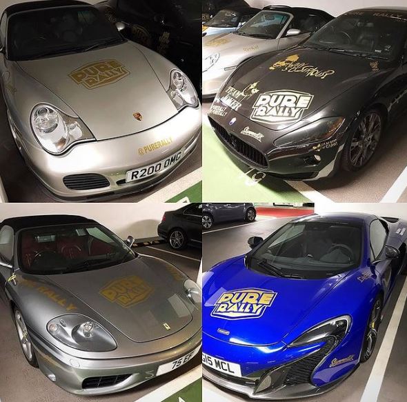 Carl Woods is a car enthusiast