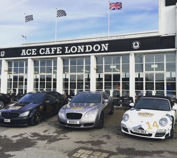 Carl Woods worked at Ace Cafe London
