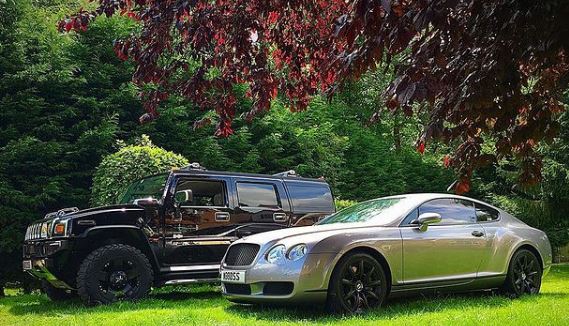 Carl's car collection