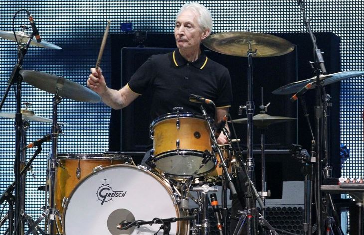 Charlie Watts is a popular Drummer