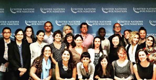 Charlotte Bellis at United Nations Foundation