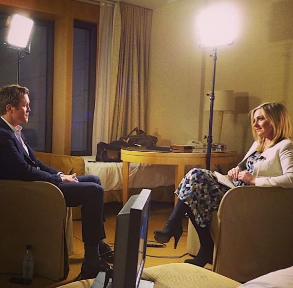 Charlotte Bellis's interview with Scott Dixon